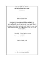 Applying the failure mode and effects analysis in reducing defective products rate at vu an