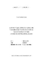 Giải pháp tăng cường huy động vốn tại ngân hàng thương mại cổ phần ngoại thương việt nam chi nhánh chương dương, hà nội  