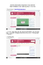 Hướng dẫn đăng nhập đọc tài liệu số trên website thư viện