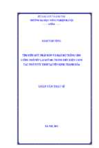 Tìm hiểu mức phân bón và mật độ cho giống ngô nếp lai mới 601 trong điều kiện canh tác nhờ nước trời tại yên định thanh hóa