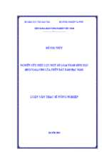 Nghiên cứu hiệu lực một số loại than sinh học (biocoal) cho lúa trên đất xám bạc màu