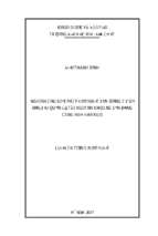 Nghiên cứu giải pháp kỹ thuật xây dựng cơ sở dữ liệu quản lý tài nguyên khoáng sản bằng công nghệ webgis