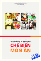 Tiêu chuẩn nghề du lịch việt nam   chế biến món ăn