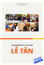 Tiêu chuẩn nghề du lịch việt nam   lễ tân