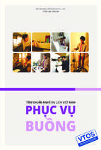 Tiêu chuẩn nghề du lịch việt nam   phục vụ buồng