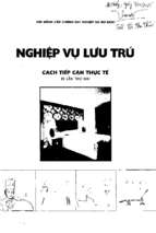 Nhan đề giáo trình nghiệp vụ lưu trú cách tiếp cận thực tế