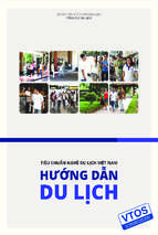 Tiêu chuẩn nghề du lịch việt nam   hướng dẫn du lịch