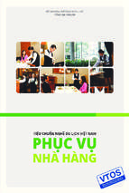 Tiêu chuẩn nghề du lịch việt nam – phục vụ nhà hàng