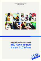 Tiêu chuẩn nghề du lịch việt nam   điều hành du lịch & đại lý lữ hành