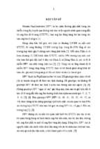 Luận án tiến sĩ xác định tỷ lệ nhiễm và genotype của human papillomavirus trên gái mại dâm tại hải phòng, việt nam