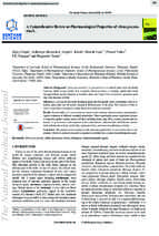 A comprehensive review on pharmacological properties of abrus precatorius l.