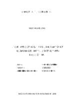 Nghiên cứu hiện trạng quản lý thuốc bảo vệ thực vật trên địa bàn huyện phù cừ, tỉnh hưng yên  