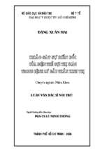 Khảo sát sự biến đổi của điện thế gợi thị giác trong bệnh lý đầu kinh thị