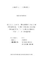 Tình hình nhiễm và một số đặc tính sinh học của virus cúm gia cầm