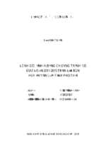 đánh giá ảnh hưởng chương trình 135 giai đoạn 20111 2015 trên địa bàn huyện yên lập tỉnh phú thọ  