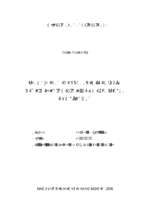 đánh giá công tác quản lư chất thải rắn y tế của các bệnh viện cấp tỉnh trên địa bàn tỉnh bắc giang  