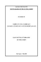 Nghiên cứu nâng cao hiệu quả vận hành lưới điện 22kv lộ 472 thành phố lạng sơn