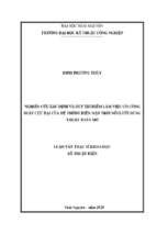 Nghiên cứu xác định và duy trì điểm làm việc có công suất cực đại của hệ thống điện mặt trời nối lưới dùng thuật toán mờ
