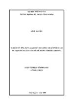 Nghiên cứu ứng dụng giao thức iec 60870 5 104 kết nối scada từ trạm trung gian vân hồ tới trung tâm điều khiển xa