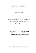 đánh giá hiện trạng quản lý rác thải sinh hoạt tại huyện yên phong, tỉnh bắc ninh  