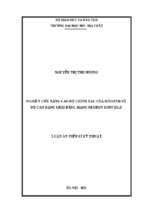 Nghiên cứu nâng cao độ chính xác của mô hình số độ cao dạng grid bằng mạng neuron hopfield. (research on accuracy improvement of the grid digital elevation model using hopfield neuron network)