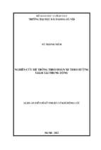 Nghiên cứu hệ thống treo đoàn xe theo hướng giảm tải trọng động. (research on suspension of the semi trailer truck in the orient reducing dynamic wheel load)