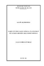 Nghiên cứu nâng cao độ chính xác của mô hình số độ cao dạng grid bằng mạng neuron hopfield. (research on accuracy improvement of the grid digital elevation model using hopfield neuron network)