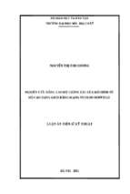 Nghiên cứu nâng cao độ chính xác của mô hình số độ cao dạng grid bằng mạng neuron hopfield. (research on accuracy improvement of the grid digital elevation model using hopfield neuron network)