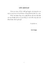 điều tra thành phần bệnh nấm hại hạt giống lạc, nghiên cứu bệnh héo rũ gốc mốc đen(aspergillus niger) hại lạc vùng hà nội và phụ cận vụ xuân 2004