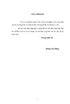 Nghiên cứu một số thông số của bộ phận làm việc chính trong máy cắt vùi ngọn   lá mía cho mía lưu gốc