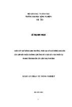 Khảo sát khả năng sinh trưởng, phát dục và khả năng sinh sản của lợn nái thuộc 2 dòng lợn ông bà c1230 và c1050 nuôi tại trung tâm nghiên cứu lợn thuỵ phương