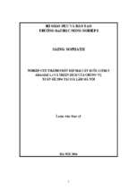 Nghiên cứu thành phần rệp hại cây bưởi (citrus gradis l.) và thiên địch của chúng vụ xuân hè 2004 tại gia lâm hà nội