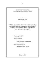 Nghiên cứu tình hình nhiễm salmonella và ảnh hưởng của bệnh do chúng gây ra đến một số chỉ tiêu kỹ thuật của đàn gà đẻ bố mẹ lương phượng và sasso thuần nuôi tập trung trong nông hộ