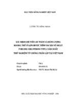 Xác định chỉ tiêu an toàn và hàm lượng kháng thể ở lợn được tiêm vacxin vô hoạt porcine circovirus type 2 sản xuất thử nghiệm từ chủng phân lập tại việt nam  