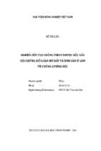 Nghiên cứu tạo chủng virus nhược độc gây hội chứng rối loạn hô hấp và sinh sản ở lợn từ chủng cường độc  