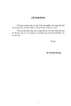 Chăn nuôi lợn của các trang trại ở tỉnh nam định thực trạng và giải pháp