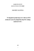 Sử dụng phương pháp mạng noron nhân tạo để tối ưu hóa chế độ cắt ứng dụng để tiện thép 9xc sử dụng mảnh dao pcbn