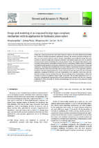 Design and modeling of an improved bridge type compliant mechanism with its application for hydraulic piezo valves