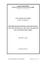 điều khiển bám hệ chuyển động theo phương pháp tuyến tính hóa chính xác thích nghi với khâu nhận dạng online dùng mạng nơron