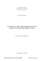 Vấn đề duy nhất đối với đơn thức sai phân của hàm phân hình p adic