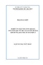 Nghiên cứu phân vùng nước khoáng, nước nóng khu vực bắc tây nguyên. đề xuất định hướng, khai thác sử dụng hợp lý 