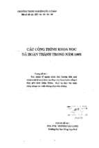 Các nhân tố ngoại cảnh ảnh hưởng đến quá trình sinh lý sinh hóa rau câu gracilaria sống ở đầm phá tỉnh thừa thiên huế và một vài biện pháp nâng cao tính chống chịu của chúng