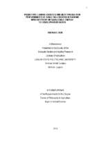 Phenotypic characteristics and meat production performan of dong tao chicken in rations with different metabolizable energy to crude protein ratios