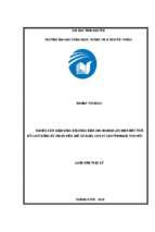 Nghiên cứu giảm sóng hài dòng điện cho nghịch lưu điện mặt trời nối lưới bằng kỹ thuật điều chế sử dụng chu kỳ chuyển mạch thay đổi