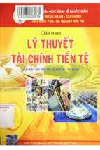 Giáo trình lý thuyết tài chính tiền tệ (2)