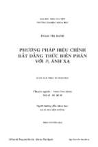 Phương pháp hiệu chỉnh bất đẳng thức biến phân với p0 ánh xạ