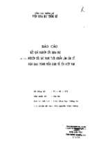 Nghiên cứu xác định tiêu chuẩn làm căn cứ phân loại thành phần kinh tế của việt nam