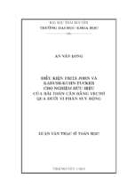 điều kiện fritz john và karush kuhn tucker cho nghiệm hữu hiệu của bài toán cân bằng vectơ qua dưới vi phân suy rộng