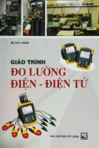 Giáo trình đo lường điện điện tử