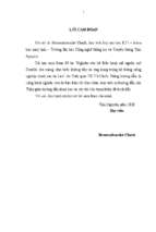 Nghiên cứu hệ điều hành mã nguồn mở contiki cho mạng cảm biến không dây và ứng dụng trong hệ thống nông nghiệp chính xác tại lào